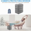DAWNTREES Paquete de 2 Almohadas inflables para pies