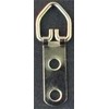 2 Hole Heavy Duty D Ring Picture Hanger with Screws - Pro Quality (200)