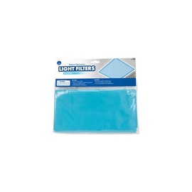 Educational Insights Mini Light Filters Tranquil Blue, 2’ x 2’ 4-Pack, Square Fluorescent Light Covers, Easy Install for Office, Hospitals, Home & Classroom Must Haves