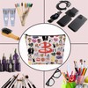 ENSIANTH BTVS Inspired Gift Makeup Bag Vampire Slayer Movie Lover