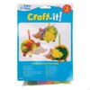 Baker Ross AW938 Animal Hedgehog Pom Kits, Arts and Crafts