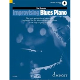 Improvising Blues Piano Bk/Online Audio (Schott Educational Publications)