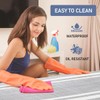 WEZVIX Anti Fatigue Kitchen Floor Cushioned Standing Mat Set, 1/2