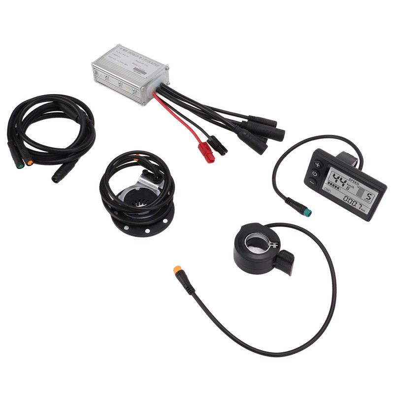 Electric Bike Motor Controller 15A Common Speed Controller 36V 48V