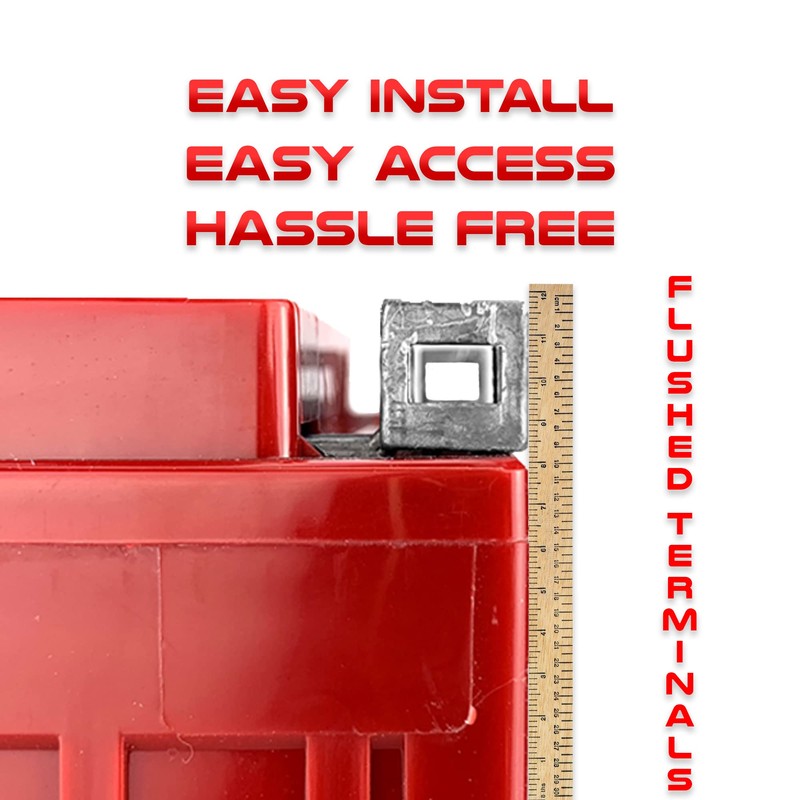 30L-BS Banshee Battery for Qualifying Harley Davidson Bikes, 4 Year