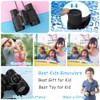 OSDUE Kids Telescope Outdoor Toys, 4x30 High Resolution Binoculars for
