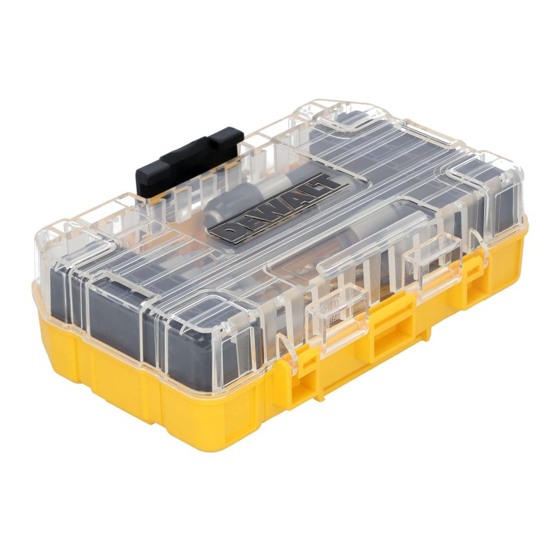 DEWALT Screwdriver Bit Set, Rapid Load, Tin, 20-Piece (DW2503)