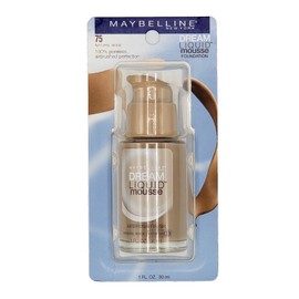 Maybelline New York NEW Maybelline Dream Liquid Mousse Airbrush Finish 75 NATURAL BEIGE Medium 2.5