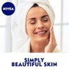 NIVEA Agua limpiadora micelar, Skin Breathe Rose MicellAIR, 13.5 fl