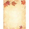 Great Papers! Fall Leaves Letterhead, Imprintable Stationery, 80 Sheets, 8.5"