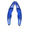 Mazda Mazda Paddle Shift [5 Colors, Red, Blue, Black, Gray, Silver] Extension Demio Axela Atenza CX-3 CX-5 (Blue)
