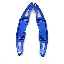 Mazda Mazda Paddle Shift [5 Colors, Red, Blue, Black, Gray, Silver] Extension Demio Axela Atenza CX-3 CX-5 (Blue)