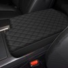 AOMSAZTO Height armrest for Hyundai Palisade 2020 2021 2022 Black