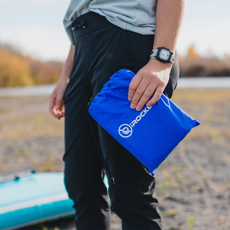 iROCKER Blue Teal Board Mat - Protect Your Paddle Board,