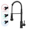 GIMILI Oil Rubbed Bronze Kitchen Faucet with Pull Down Sprayer