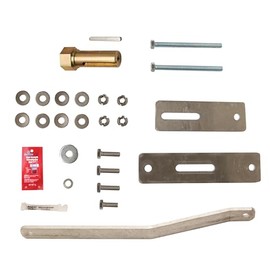 Extreme Max 3011.7237 Installation Kit for Generation 5 & 6 Boat Lift Boss Direct Drive Units - Fits Fulton - 1/2", 13 Pitch