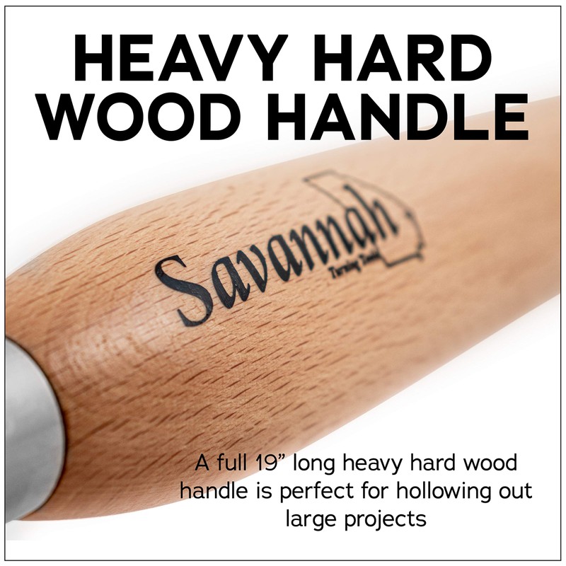 Savannah Carbide Hollower Tool #2 for Removing Material From The
