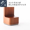M.SCOOP Watch Stand Clock Stand M.SCOPE D. Watcher Walnut