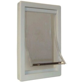 Ideal Pet Super Lrg Plstc Pet Door