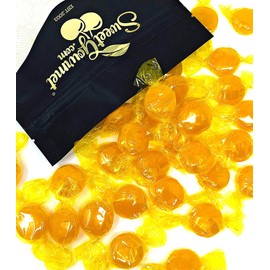 SweetGourmet Butterscotch Buttons | Arcor Premium Bulk Wrapped Hard Candy | 2 Pounds