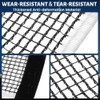 flintronic 2PCS Table Tennis Replacement Net, 175cm Portable Ping Pong