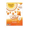 Simple Mills Cheddar Baked Snack Crackers 4 Ounce Pack of