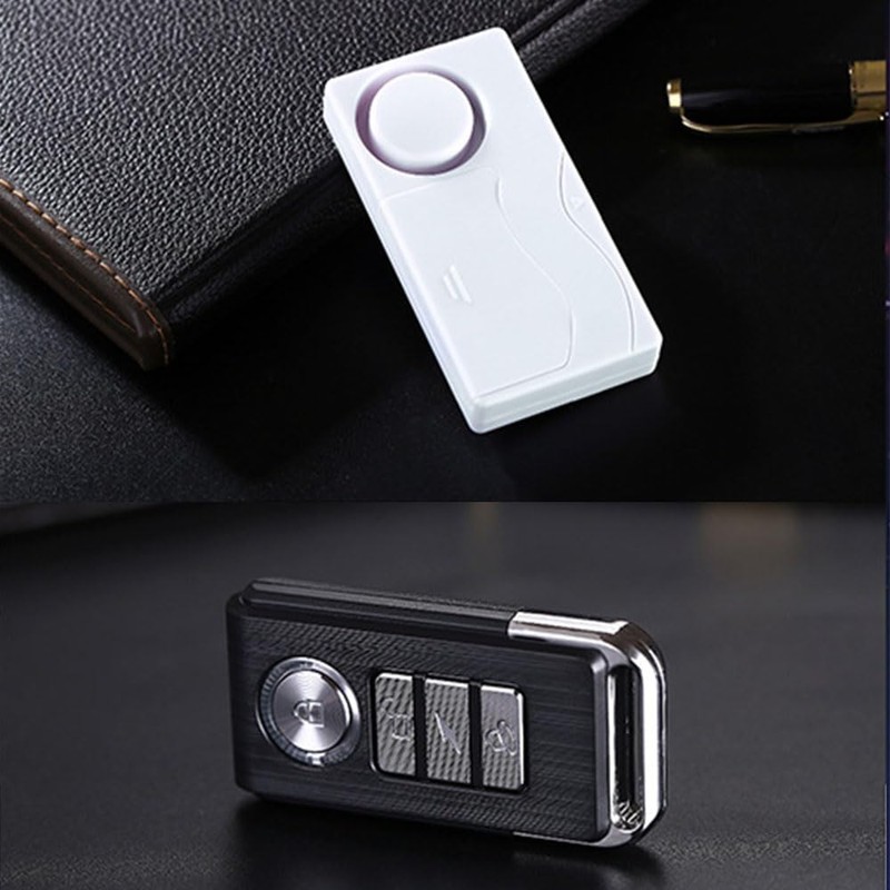 Home Security Sensor Wireless Door Alarm 108dB Loud Anti-theft Window