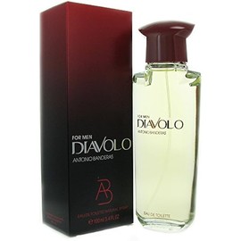Antonio Banderas Diavolo For Men Eau De Toilette Spray 3.4 Oz.