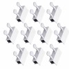 10Pcs Sliding Window Locks Aluminum Alloy Anti Aging Adjustable Window