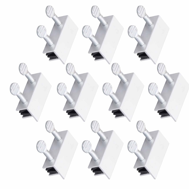 10Pcs Sliding Window Locks Aluminum Alloy Anti Aging Adjustable Window