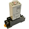 DC 24V Delay Timer Time Relay DPDT 0-60S Second &