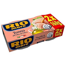 2X Rio Mare tonno e fagioli Tuna and Beans 2X 160g Instant Food