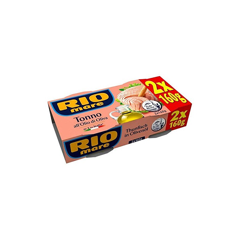 2X Rio Mare tonno e fagioli Tuna and Beans 2X