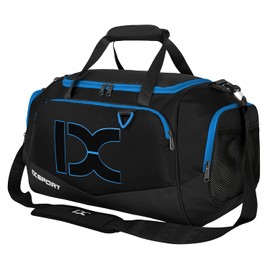 INOXTO - Bolsa de viaje para gimnasio, bolsa de viaje con bolsillo seco y húmedo y compartimento para zapatos, para mujeres y hombres, 40L/55L, impermeable, bolsa de fin de semana, para natación,