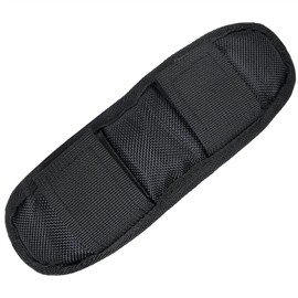 Removable Shoulder Strap Pad, Backpack Strap Pads, Guitar Strap Pad, Shoulder Strap Cushion, Shoulder Pad for Bag Strap Pad, Shoulder Strap Padding, Black Removable Luggage Bags Shoulder Strap Pads