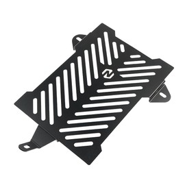 NICECNC Radiator Guard Radiator Shield Aluminum Compatible with Yamaha Raptor 700 YFM700 2013 2015 2016 2017 2018 2019 2020-2024, Raptor 700R YFM700R 2013 2015-2024, Replacement for RAD0152BK Black