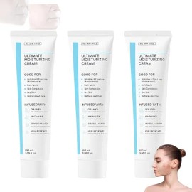 Crema Hidratante Coreana Para El Cuidado De La Piel Vegana