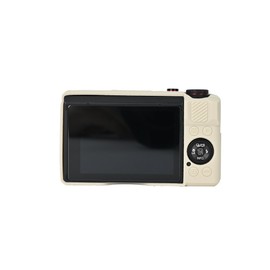 G7X II Camera Case, BMAOLLONGB Fullbody Thin Lightweight Silicone Camera Skin Body Rubber Cover Case for Canon PowerShot G7X II (White)