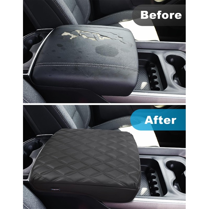 Eaglecover Center Console Cover for Dodge Ram 1500 2019-2026, Bucket