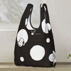 AGGZOM Snoopy Eco Bag, Shopping Bag with Pouch, Foldable, Large