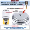 Gumball Machine Lock and Key - Top Lid Lock &