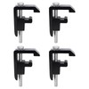 P-AC-04N Camper Shell Clamps, Truck Cap Mounting Clamps, Truck Topper