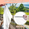 Beeveer 63 Inch X 20 ft Window Insulation Kit Cuttable