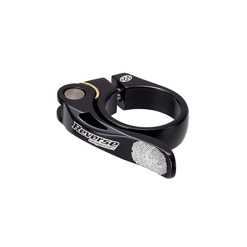 Reverse Long Life Seat Clamp with Quick Release 31.8 mm