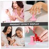 PACKOVE 10Pcs Finger Rest Stands for Nails Nail Art Support