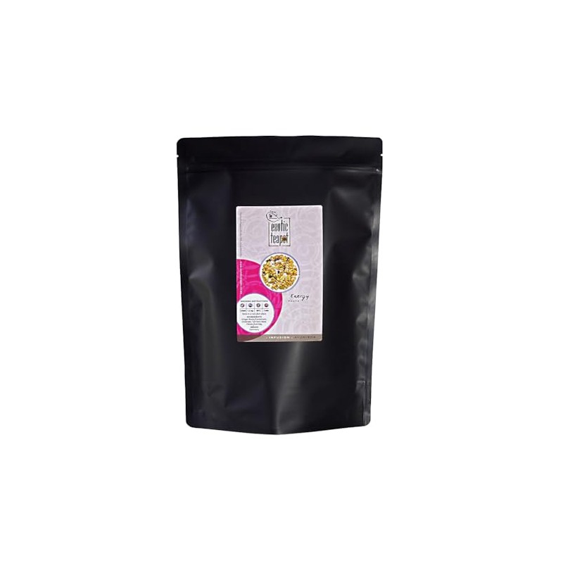 The Exotic Teapot – Energy Ayurvedic Chai Tea, 500g Pouch,