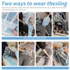 Lift Sling with Thick Pads for Patient-Heavy Duty for Bed