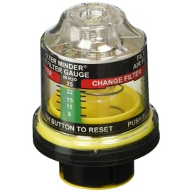 Baldwin Afg38D - Engine Oil Filter Kit - Direct Mount Air Filter Restrict. Gauge