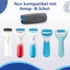 Pack of 11 Callus Remover Replacement Rollers, Includes 6 Extra