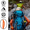 Lyfengdeam 6PCS Safety Survival Whistles with Adjustable Reflective Lanyard Emergency